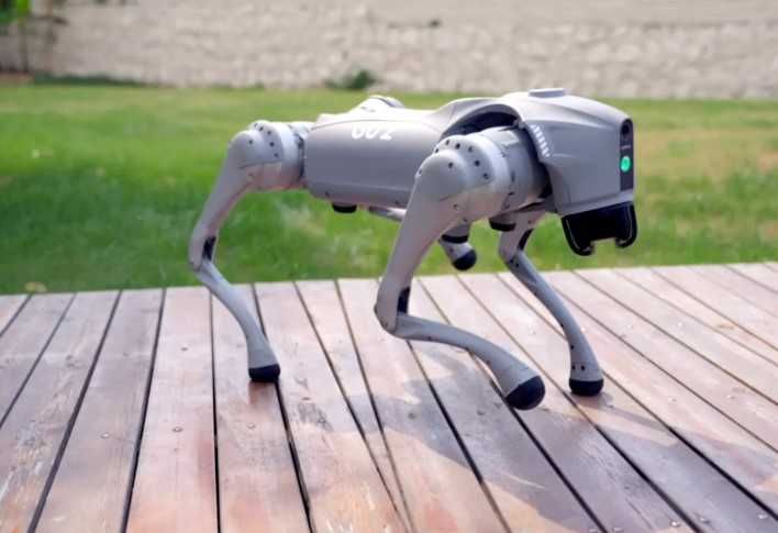 Unitree Go2 робопёс робот собака