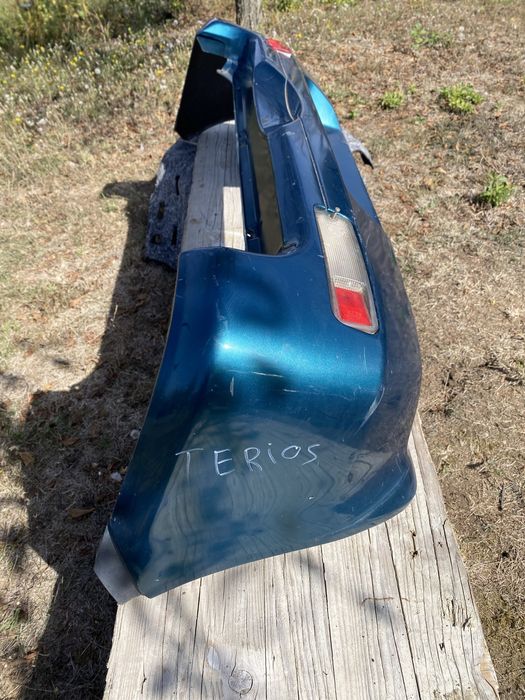 Задна броня/Daihatsu Terios/1997/2005г./Дайхатсу Териос/брони