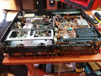 Reparatii video vhs schimbat curele, mecanica, electronica