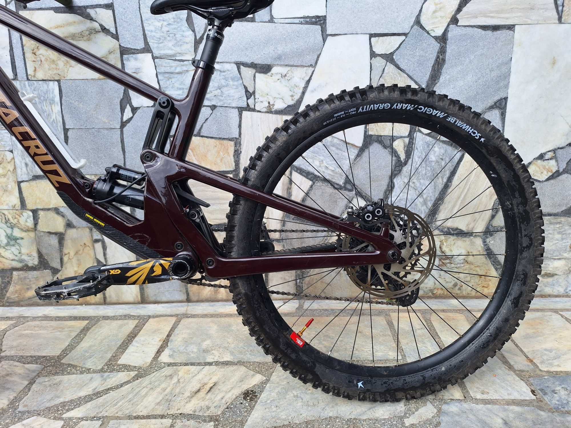 Santa Cruz Nomad 5 L размер