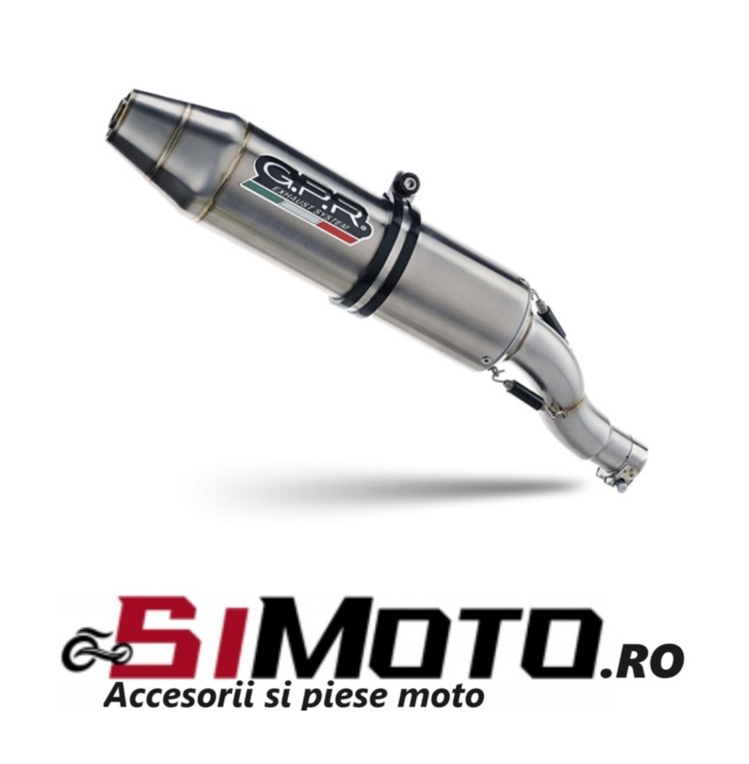 Evacuare sport GPR Deeptone Slip-on moto ATV finala toba