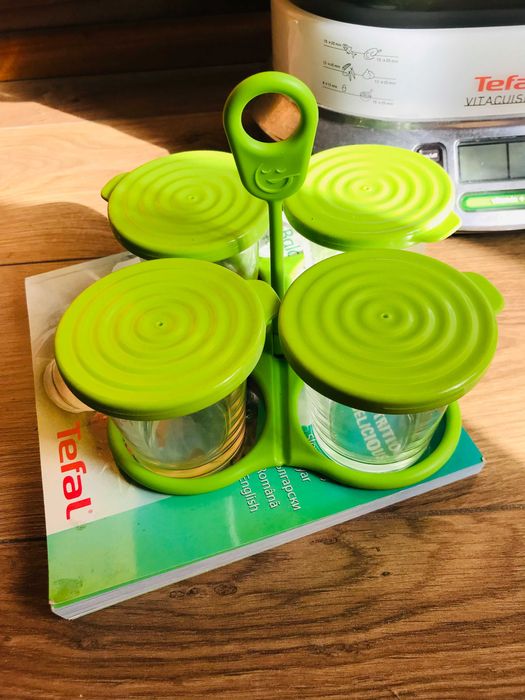 Уред за готвене на пара Tefal Vitacuisine Compact