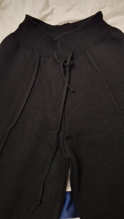 Pantaloni tricot