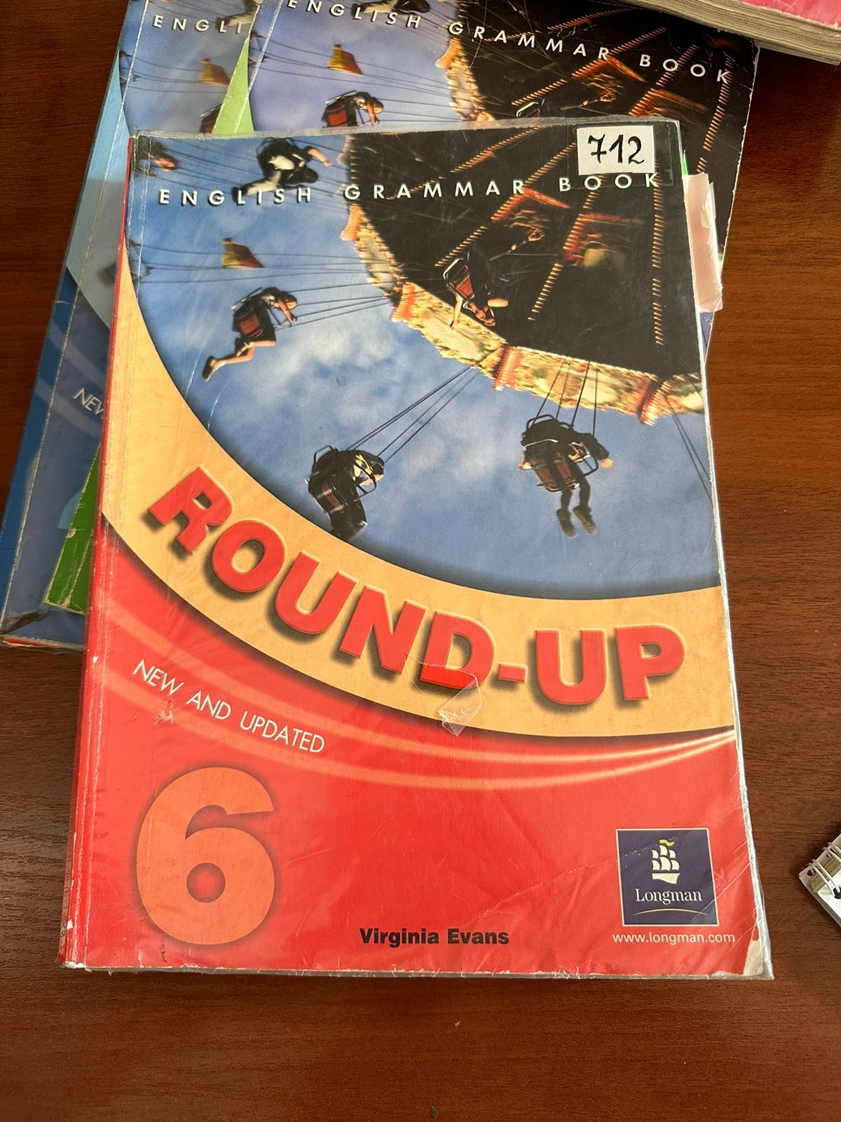 Б/У книги Round UP, New English File