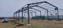 Ofertă Specială: Structură Metalică 10x25x4H din IPE 160