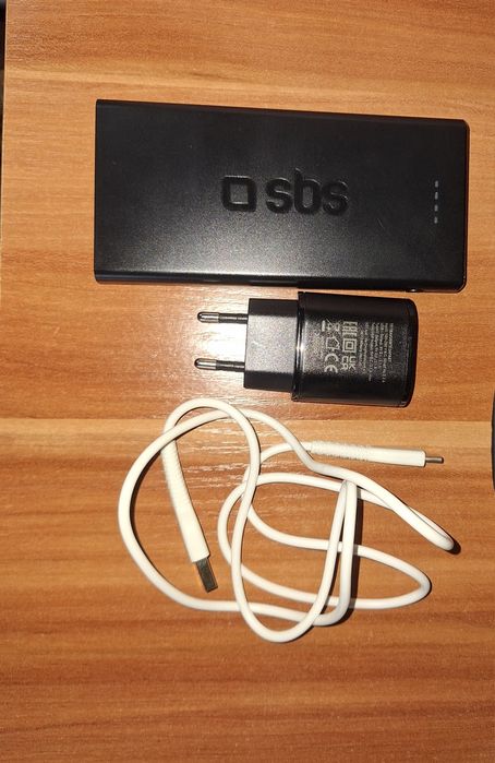 Accesorii telefon usb C, Baterie externa Sbs, Incarcator auto