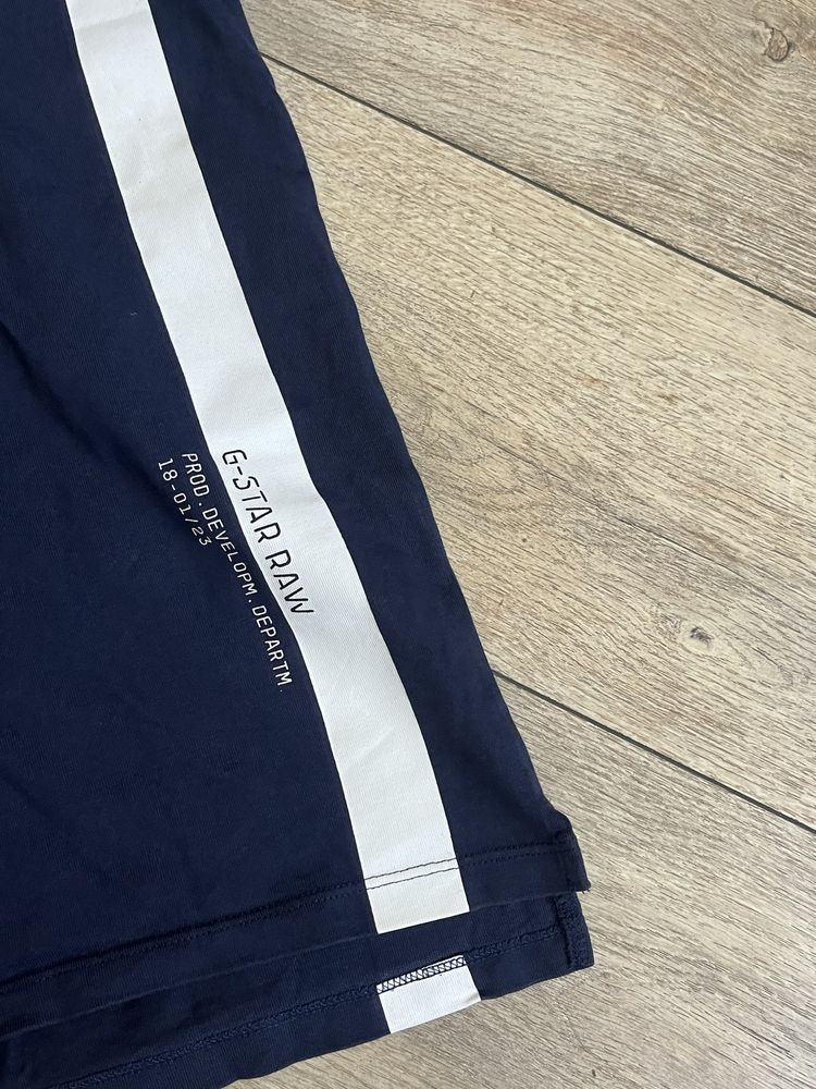 G Star RAW : Printed Stripe Polo - размер Л / Оригинал