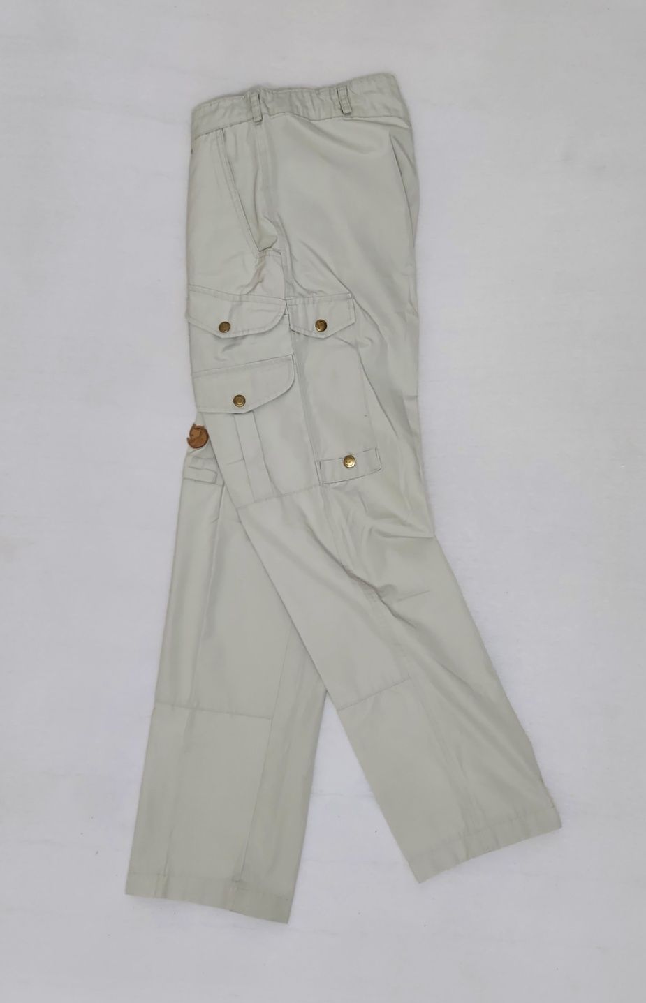 Pantaloni outdoor FJALLRAVEN, mărimea 46, vânătoare, munte, trekking