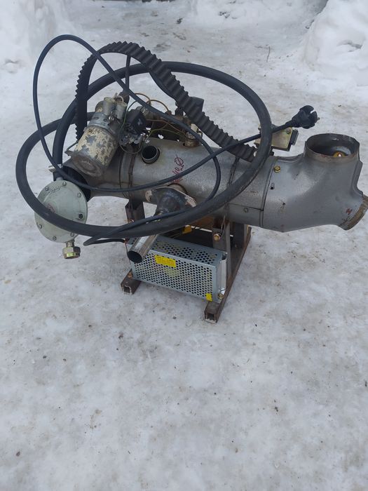 Автономка на газу от 12 и 220 вольт