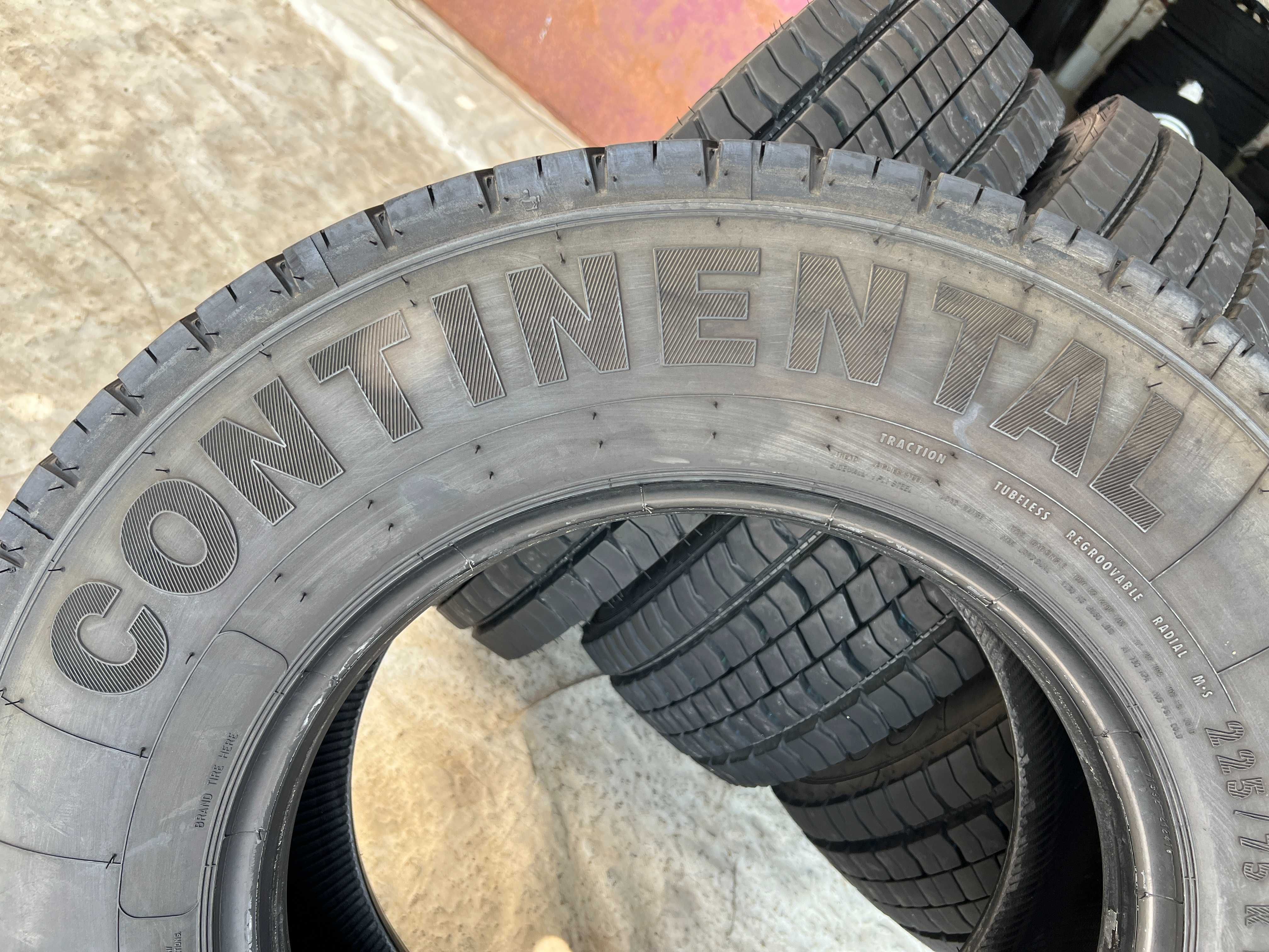 Тежкотоварни гуми задни 225/75R17.5 Continental LDR1+ 129/127M M+S