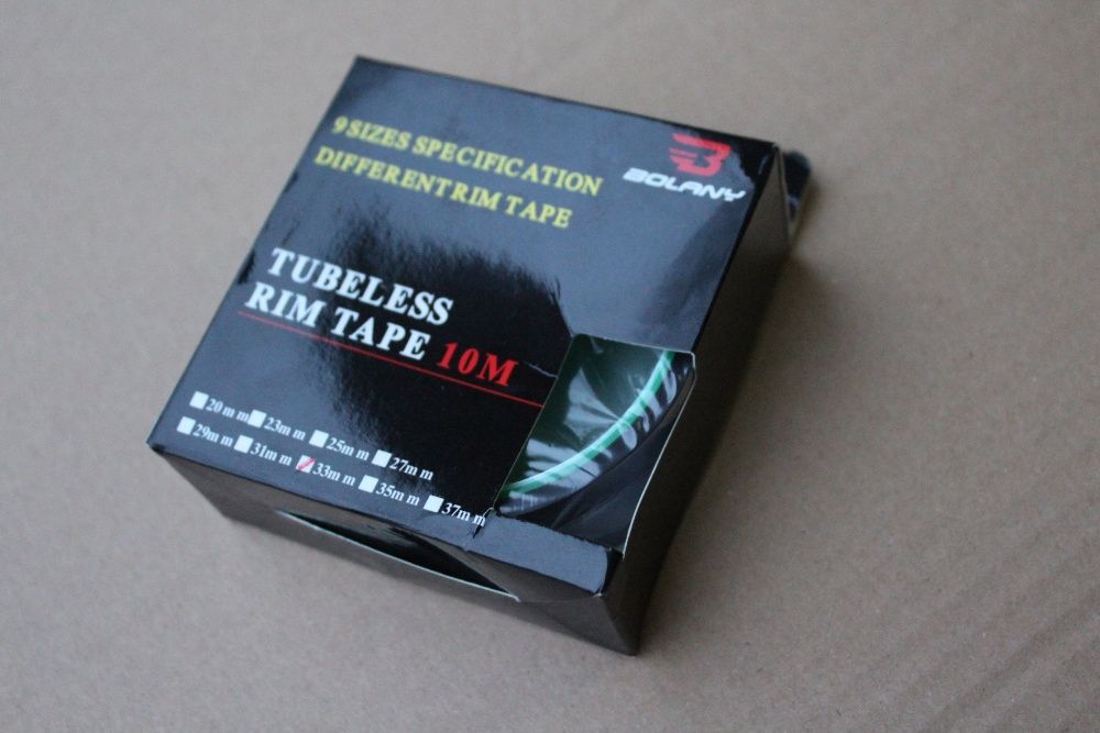 Tubeless RimTape 33mm - 10m