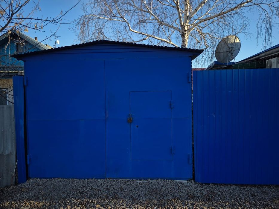 Гараж металлический