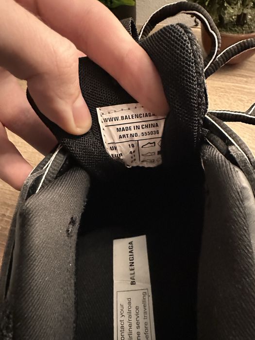 Balenciaga Track Led 44