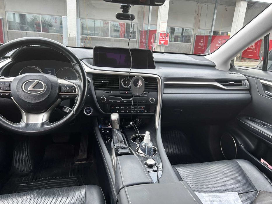 Lexus RX450h , AWD, plafon panoramic, Raport CarVertical