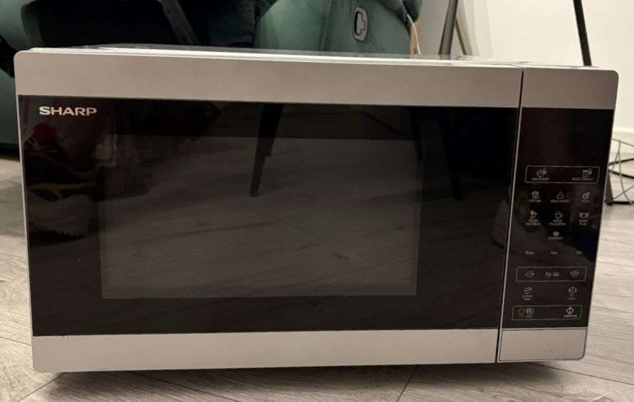 Cuptor cu microunde SHARP - YC-MS51E-S-900-W-25