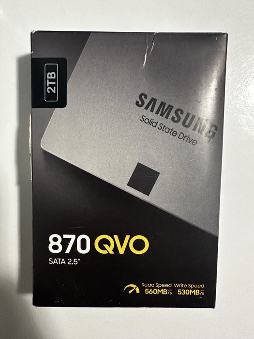Samsung SSD 2T 870QVO