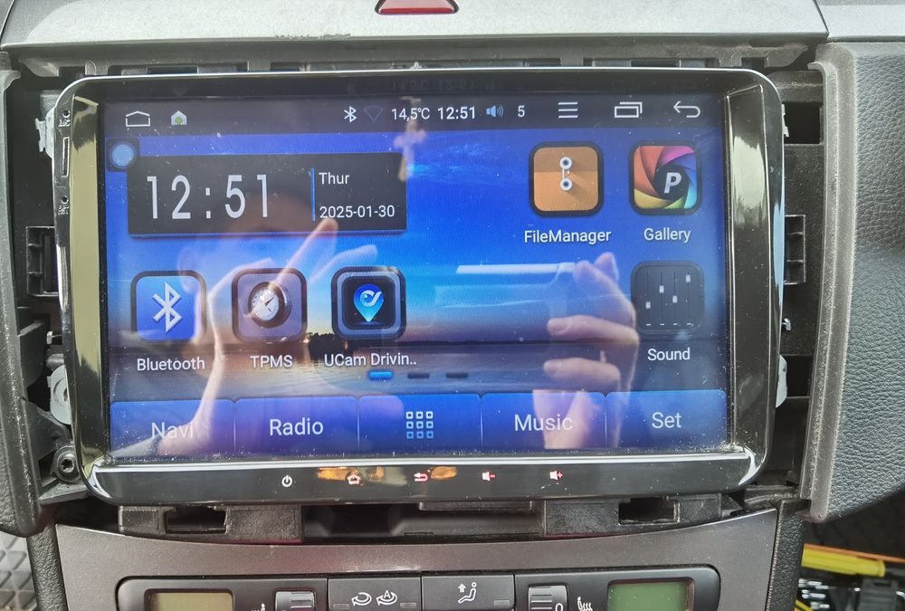 Multimedia Passat B6