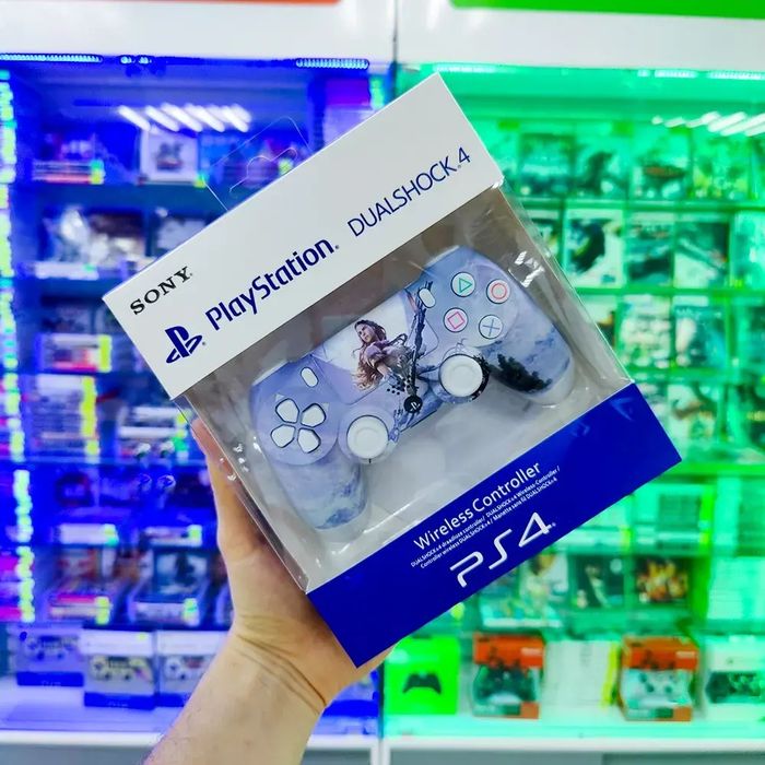 Sony Dualshock 4 на playstation 4, новые запечатанные, геймпады