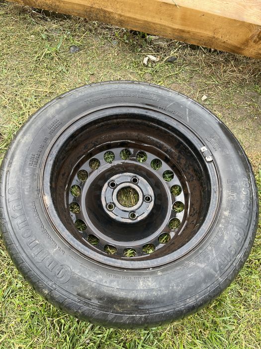 Set jante si cauciucuri vara  set preluat de pe golf, passat gama vag.