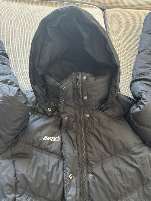 Дамско дълго зимно яке Bergans of Norway