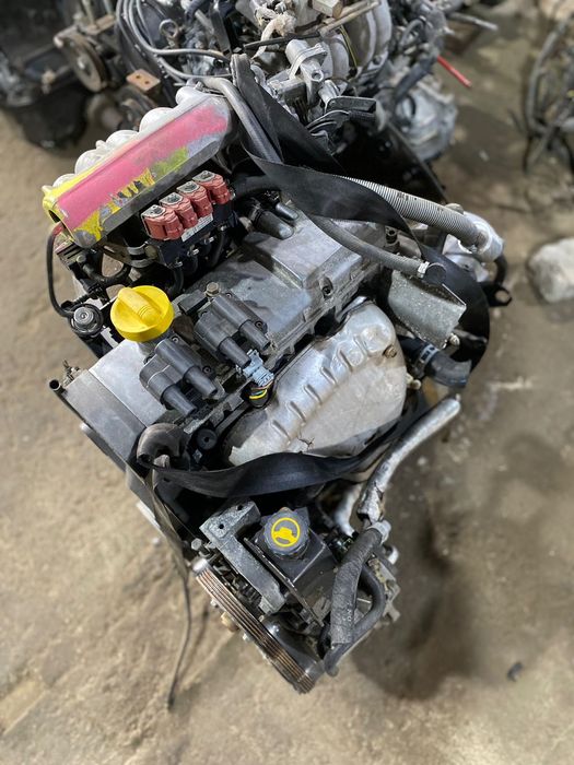 Контрактный Двигатель K7M Renault 1.6