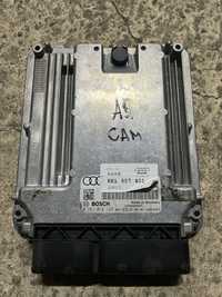 Компютър мотор  двигател ECU AUDI A4 B8 8t A5 Q5 2.7tdi CAM 8K1907401