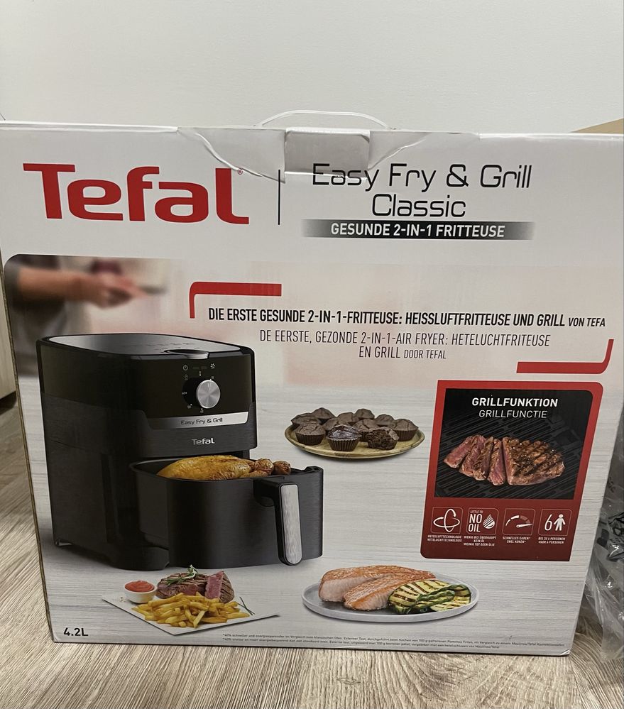 Air Fryer Tefal Easy Fry and Grill Classic