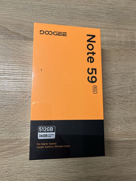 Doogee Note 59 pro plus SIGILAT