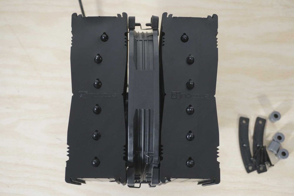 AM5/AM4 Охладител Noctua NH-D15S Chromax CPU Cooler/ Вкл.ДДС