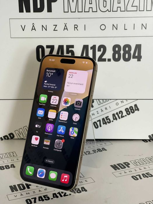 NDP Amanet NON-STOP Bld.Iuliu Maniu 69 PHONE 16 PRO MAX (43070)