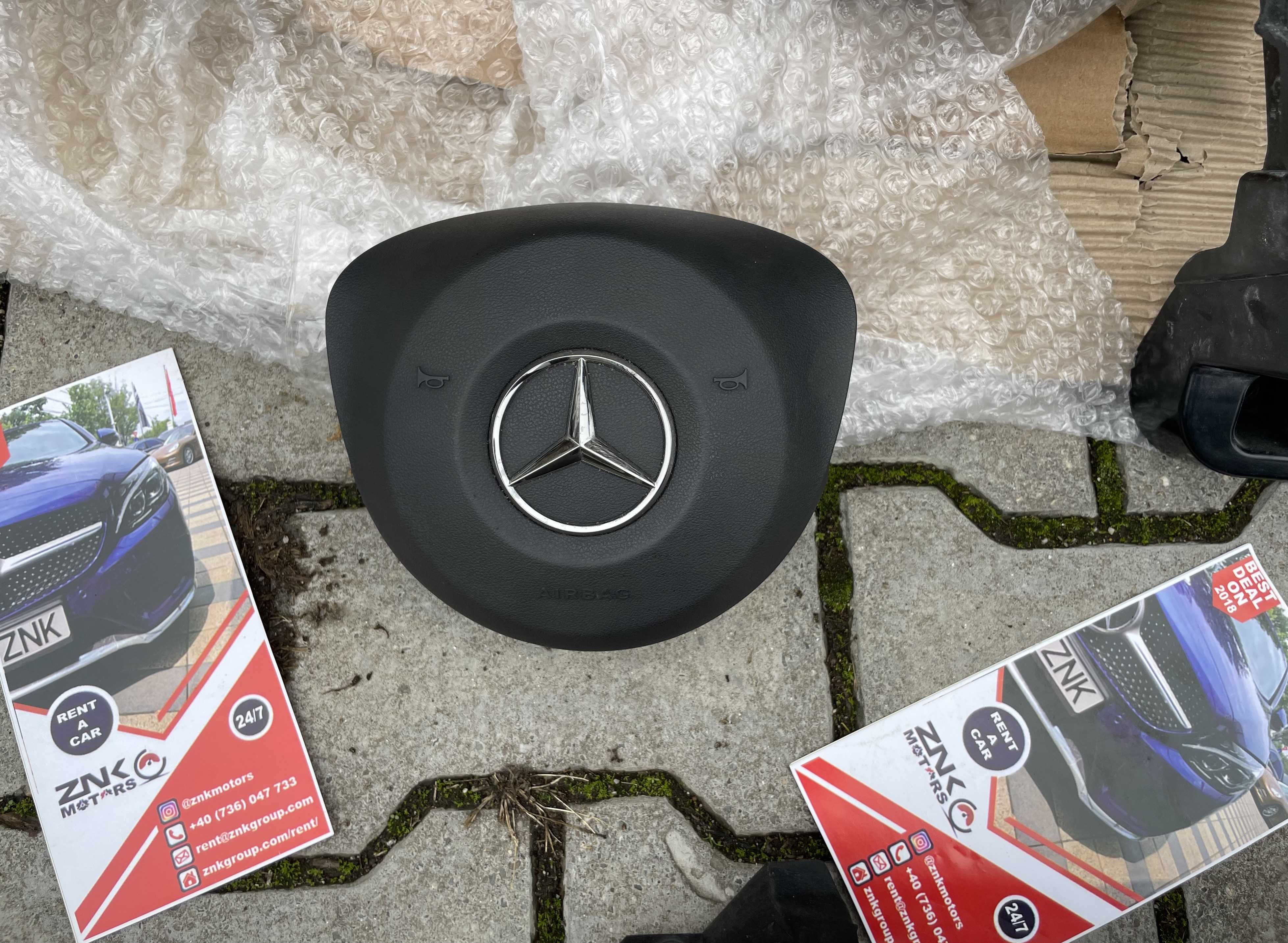 Mercedes Benz GLE / GLS kit airbag volan pasager - plansa de bord