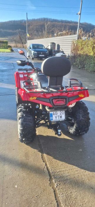 ATV CF Moto 520L // 2823km