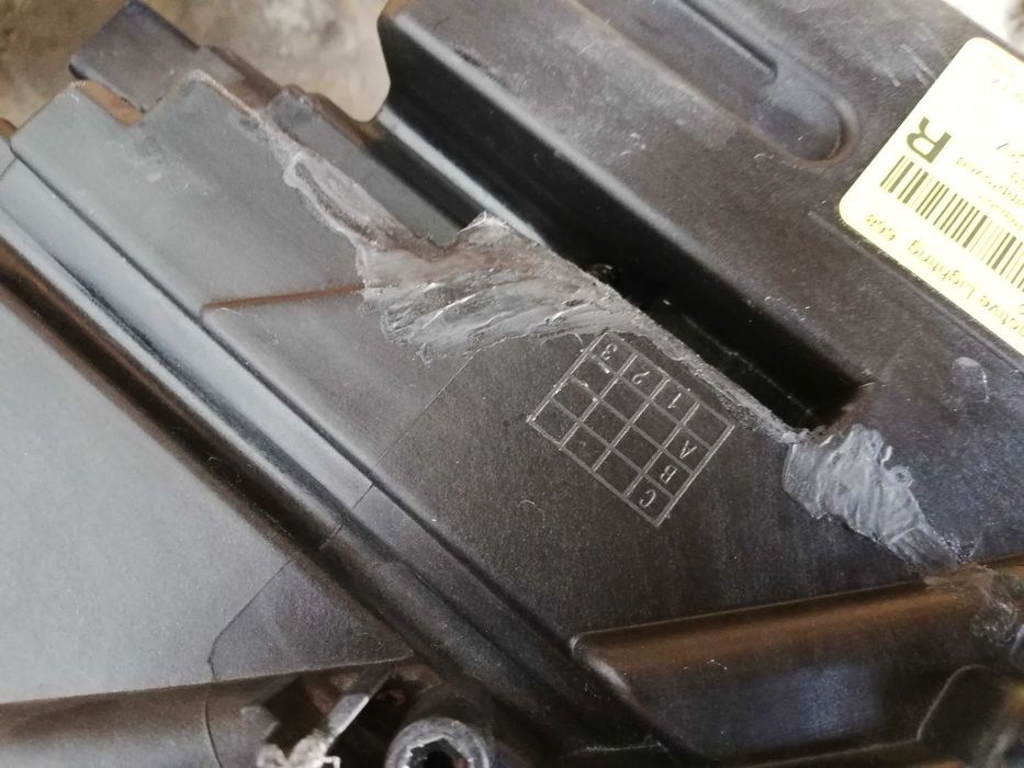 Фар Шкода Октавиа десен LED/Фар Skoda Octavia FULL LED