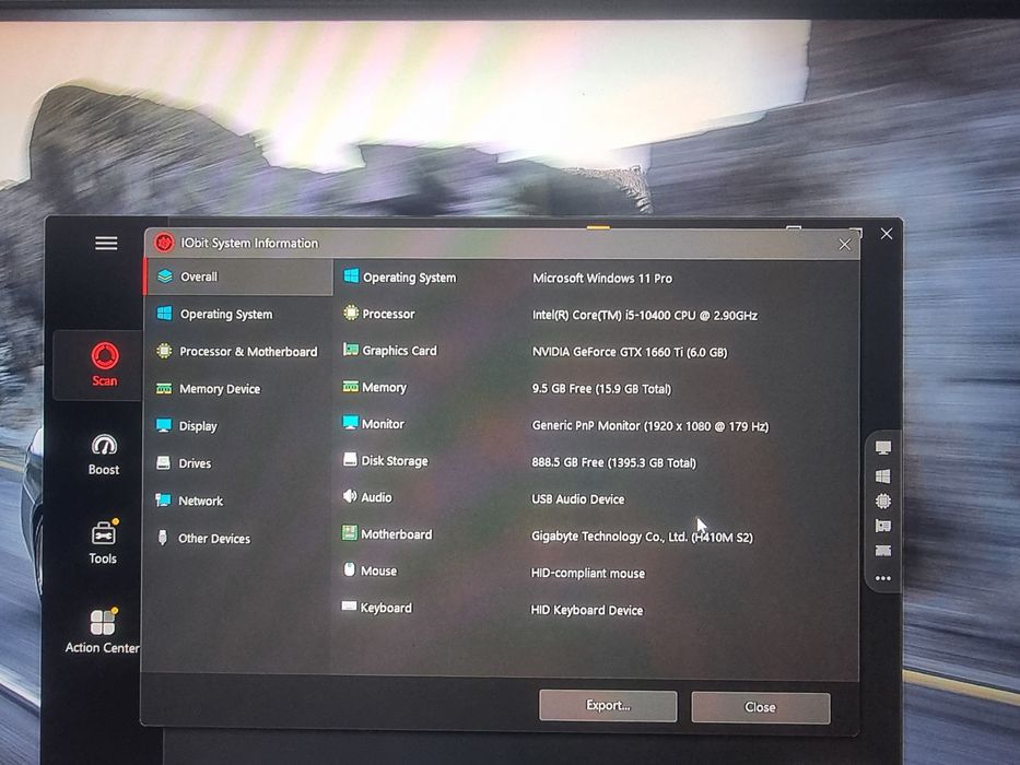 PC Gaming i5 10400f gtx 1660 ti