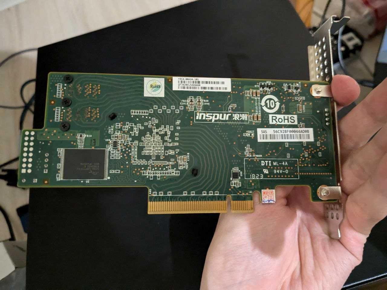 lsi3008 sas3 hba контроллер