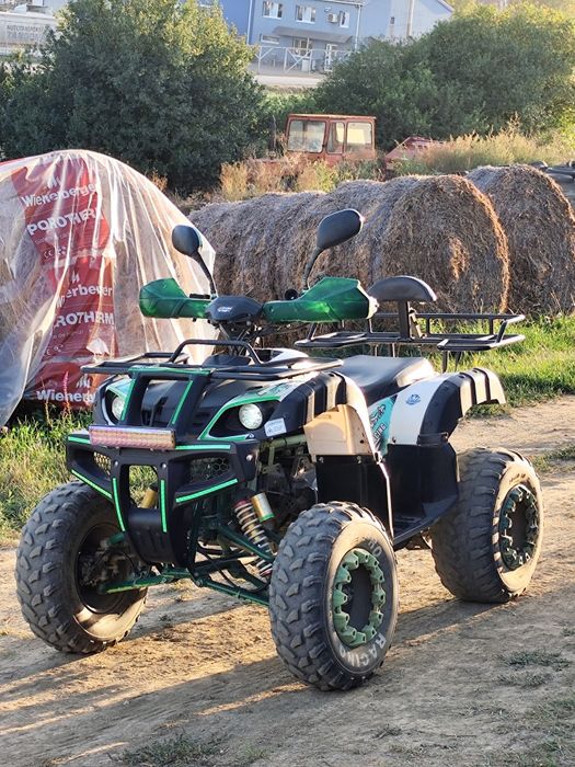 Kxd pro 200cc full accesoriizat