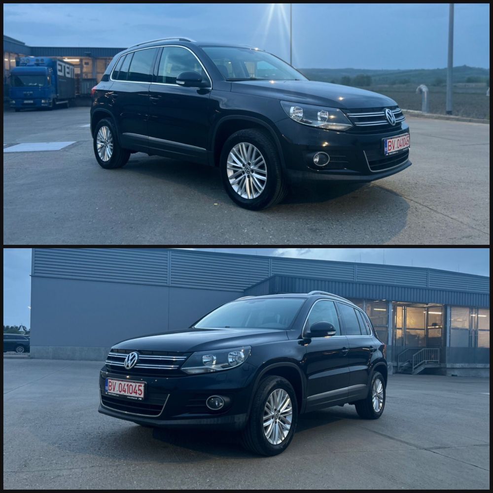 Vw Tiguan 2.0 TDI 4 motion