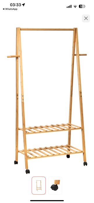 Вешалка стойка