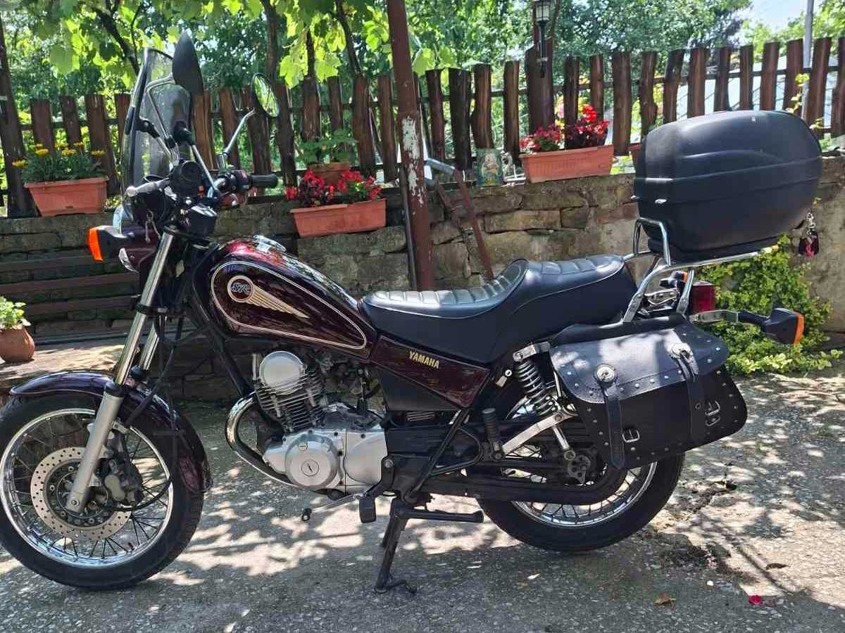 Yamaha SR125 Перфектен
