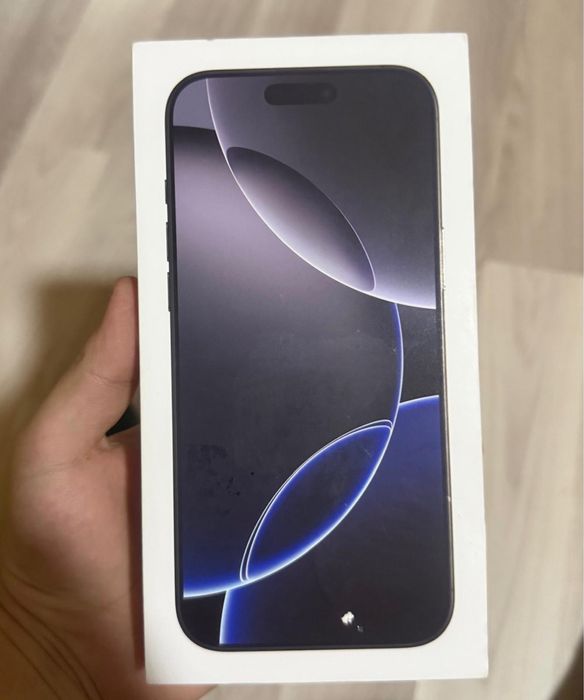 Vand iphone 16 pro max