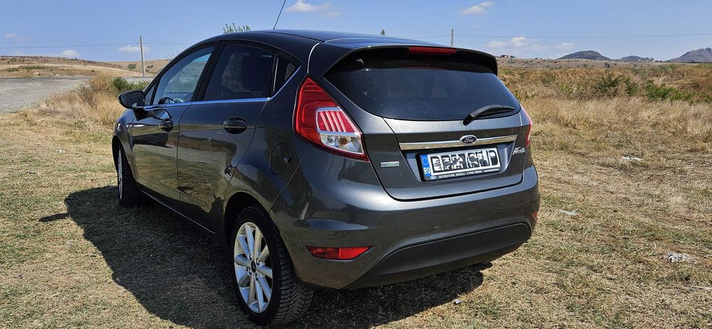 Ford Fiesta 2016
