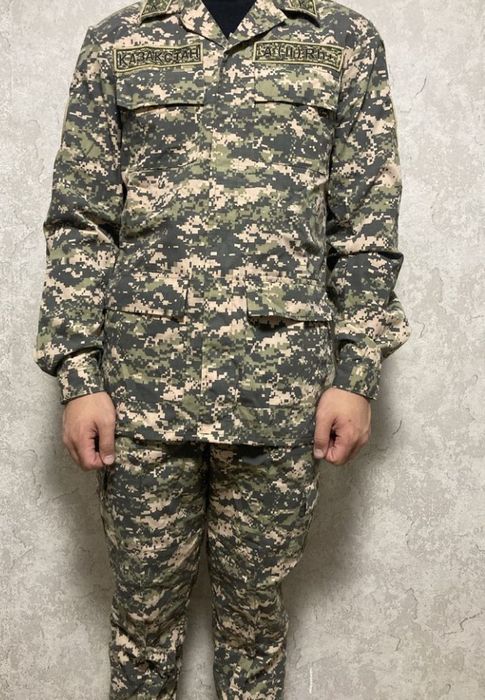 Цифровая военная форма