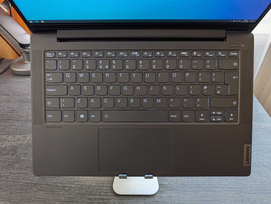 Laptop IdeaPad 5 14IIL05 i5-1035G1, 16GB DDR4, 512GB SSD, NVIDIA MX350