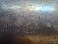 Catalizator SKODA FABIA II 542 2006 - 2014 1.2 1.2 BBM, CHFA 03D131701G , 03D178BB 49.000 km rulati