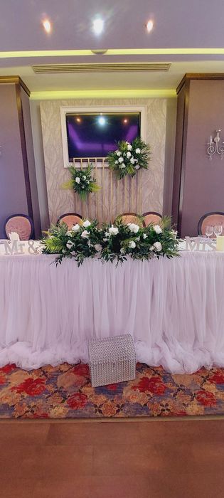 De vanzare Aranjamente nunta Aparat fum greu Botez