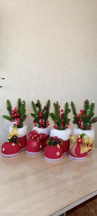 Новогодние наборы, можно поштучно