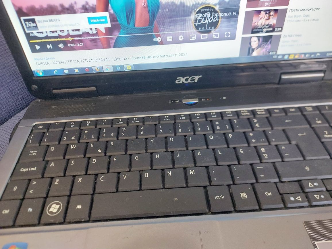 Лаптоп Acer aspire 5532