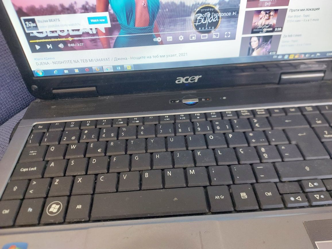 Лаптоп Acer aspire 5532