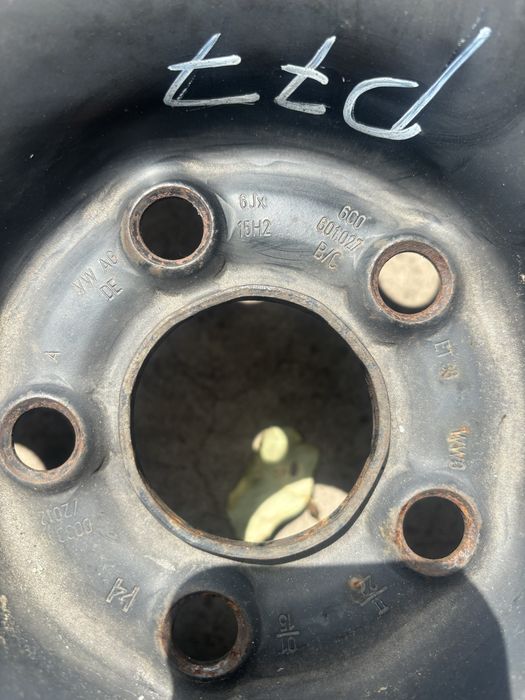 Джанти 15 цола 5х100 Фолксваген Шкода Сеат. Vokswagen Seat Skoda