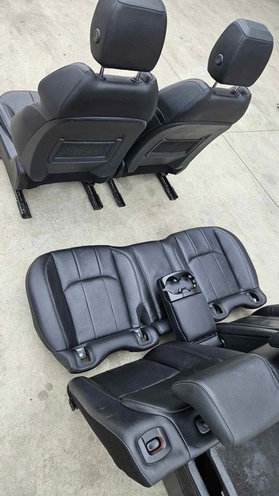 interior piele perforata cu reglaj electric land rover range rover evoque l538 2013